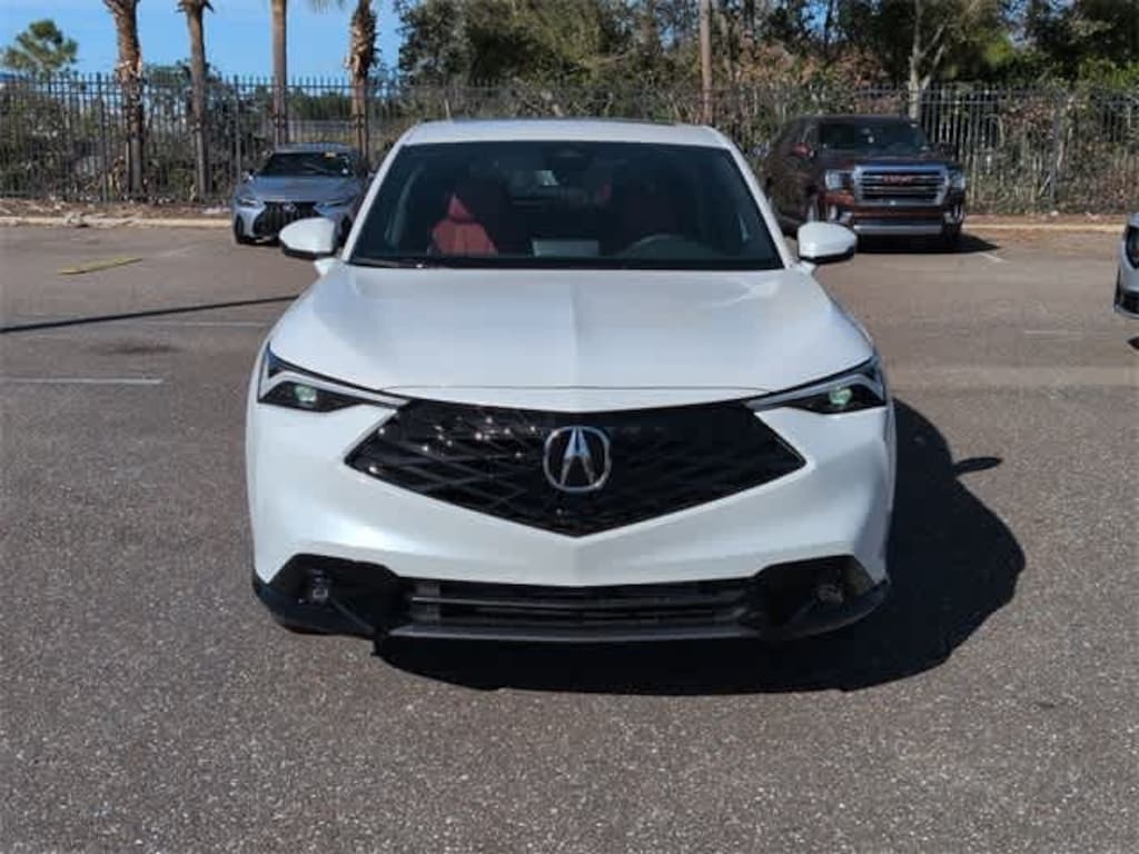 New 2025 Acura ADX w/A-Spec Package SUV