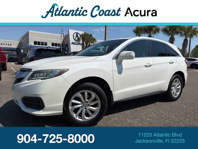 2016 Acura RDX  -
                  Jacksonville, FL