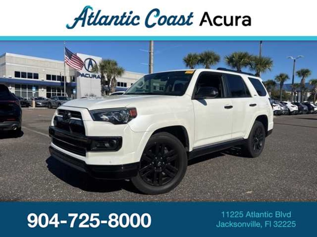 Used 2020 Toyota 4Runner Nightshade SUV
