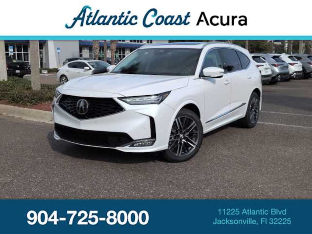 New 2026 Acura MDX w/Advance Package SUV