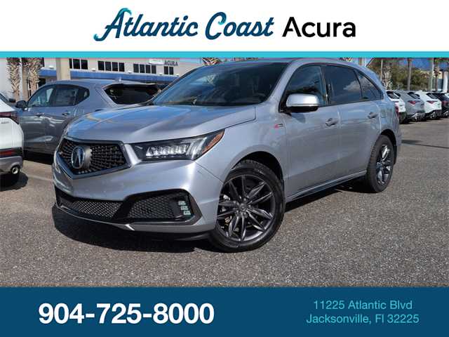 2020 Acura MDX Technology & A-Spec Package's photo