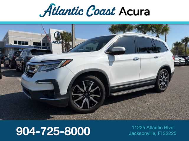 Thumbnail: 2021 Honda Pilot - 1