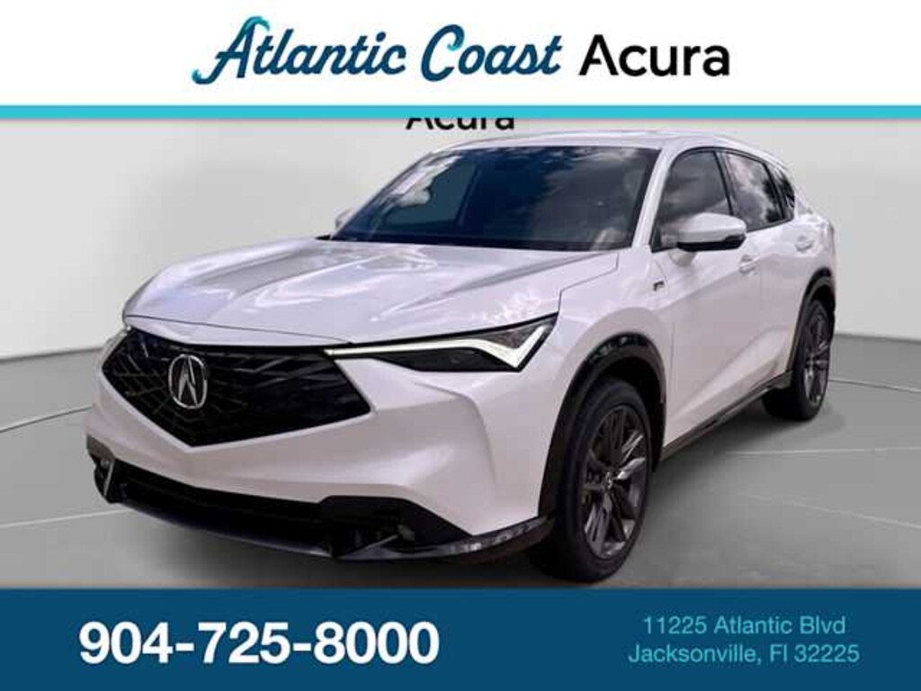 New 2026 Acura ADX w/A-Spec Package SUV