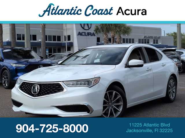 2020 Acura TLX  -
                  Jacksonville, FL