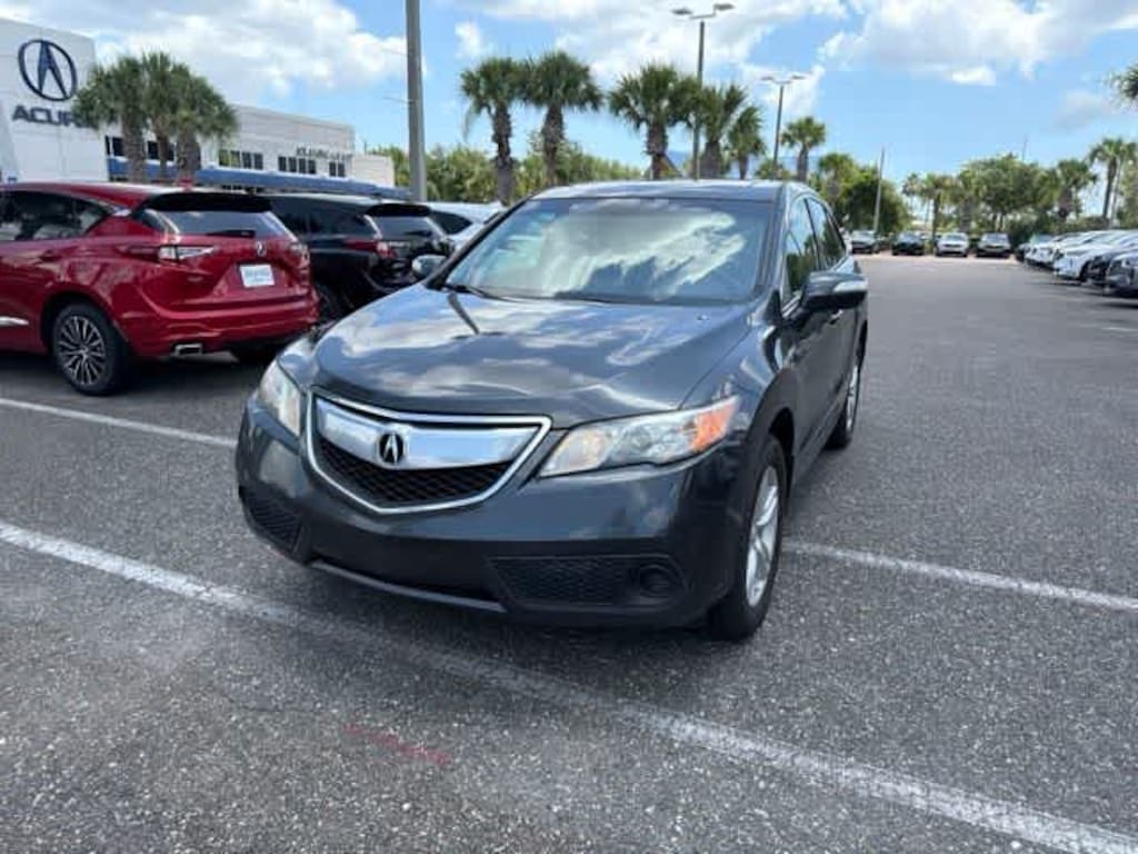 Used 2015 Acura RDX SUV