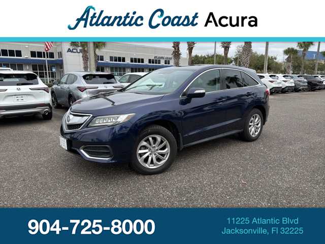 2017 Acura RDX  -
                  Jacksonville, FL