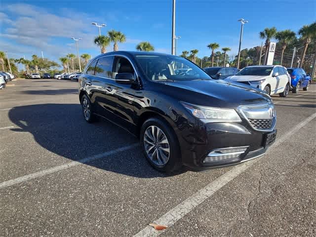 Thumbnail: 2016 Acura MDX - 2
