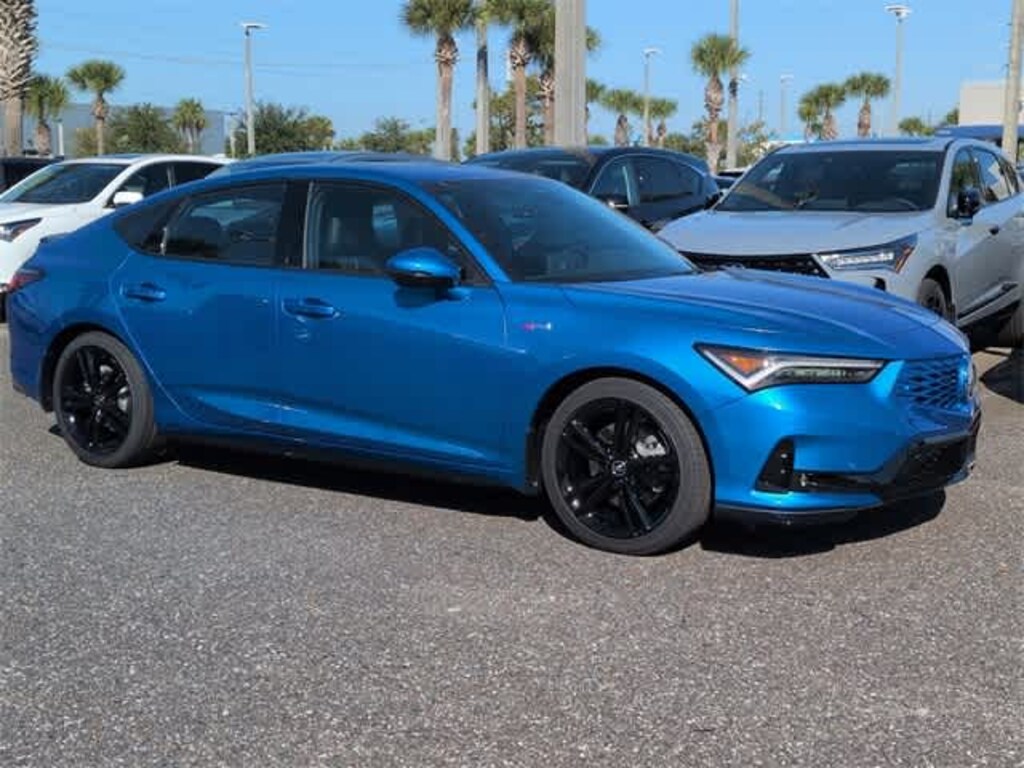 New 2026 Acura Integra w/A-Spec Technology Package Sedan