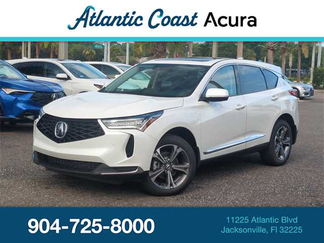 2025 Acura RDX Technology Package's photo