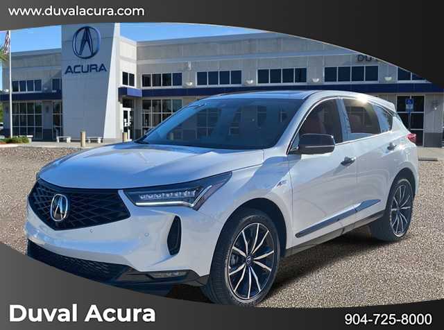 2025 Acura RDX w/A-Spec Advance Package