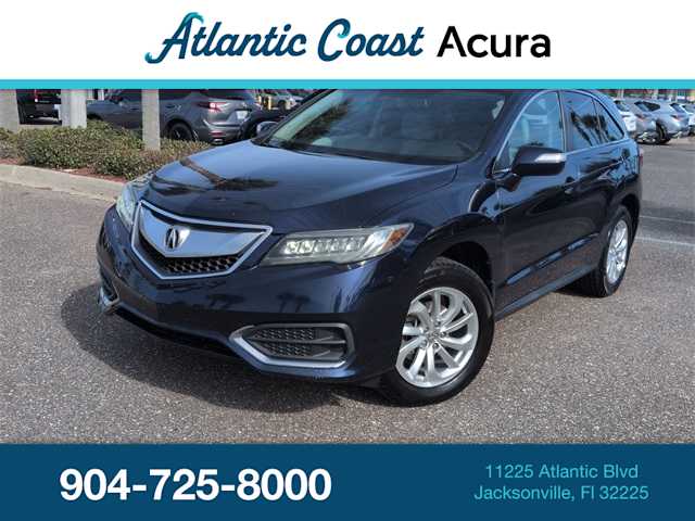 2017 Acura RDX Technology -
                  Jacksonville, FL