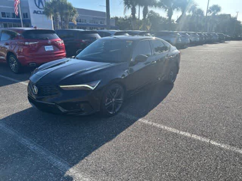 Used 2023 Acura Integra w/A-Spec Technology Package Sedan