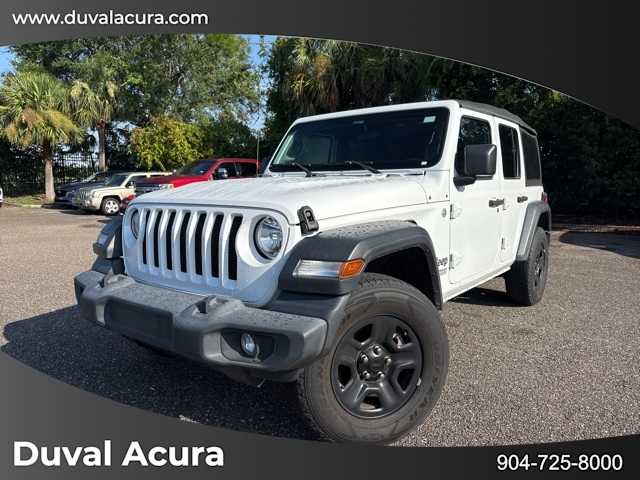 Thumbnail: 2020 Jeep Wrangler - 1