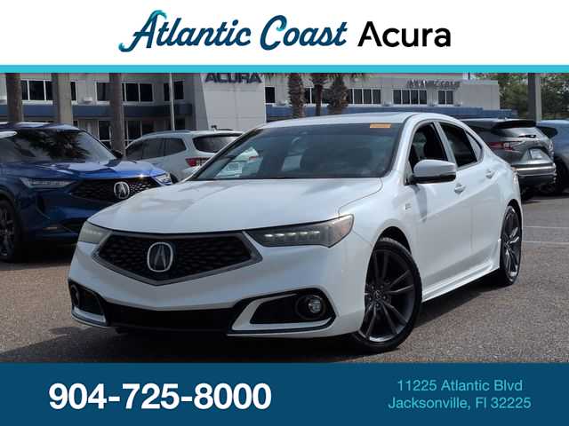 2019 Acura TLX A-Spec -
                  Jacksonville, FL