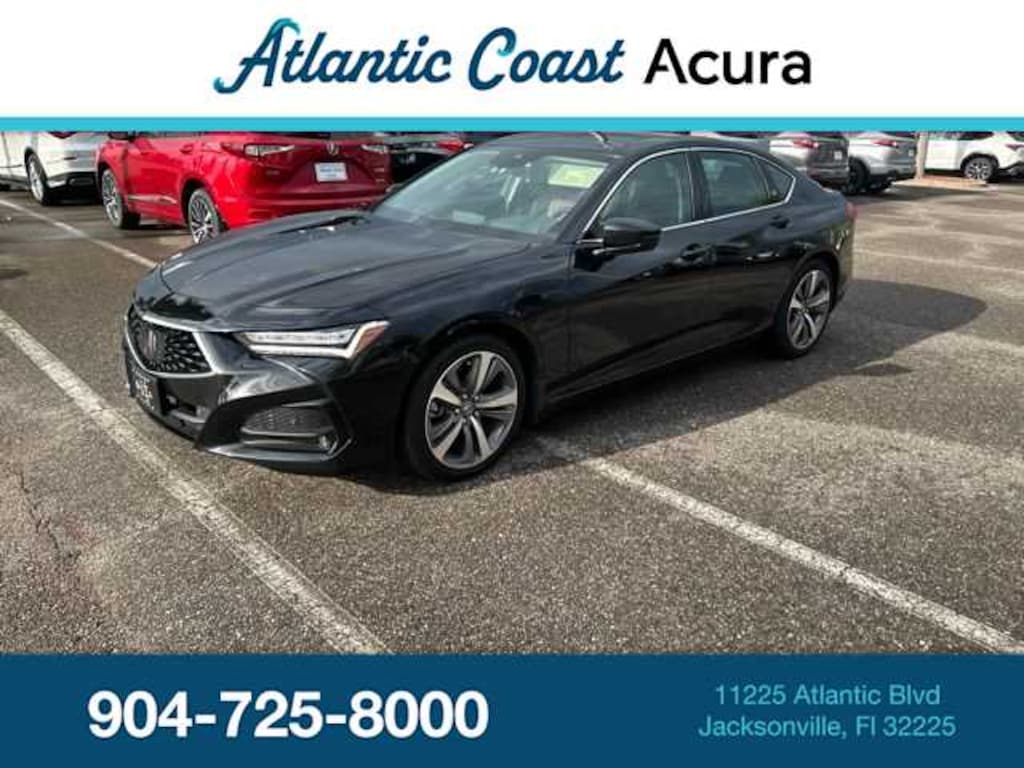 Used 2023 Acura TLX w/Advance Package Sedan