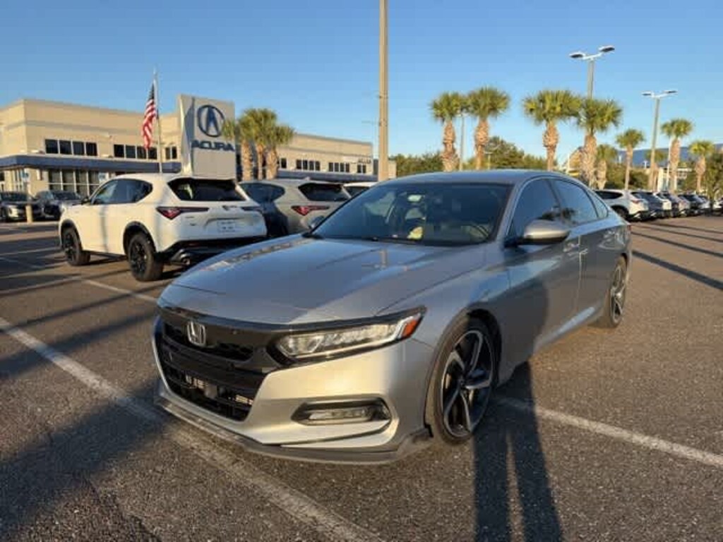 Used 2018 Honda Accord Sport 1.5T Sedan