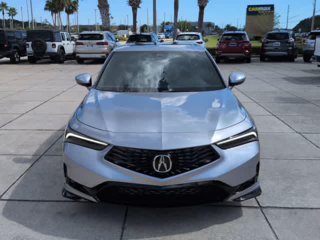 New 2026 Acura Integra w/A-Spec Package Sedan