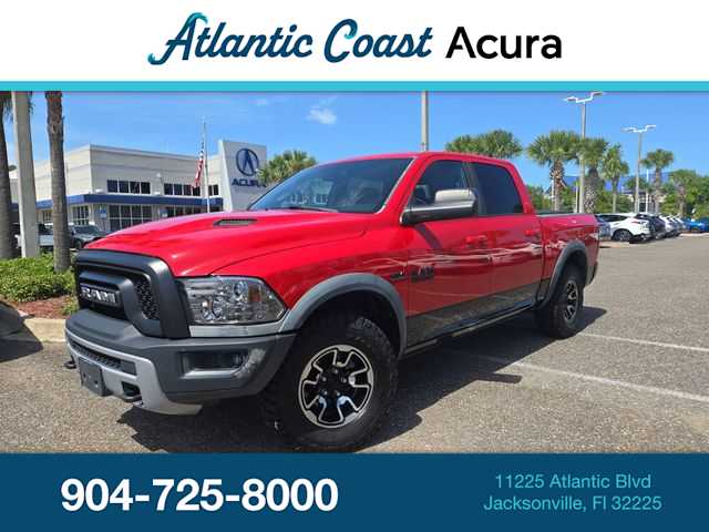 2015 RAM 1500 Rebel 4x4 Crew Cab's photo