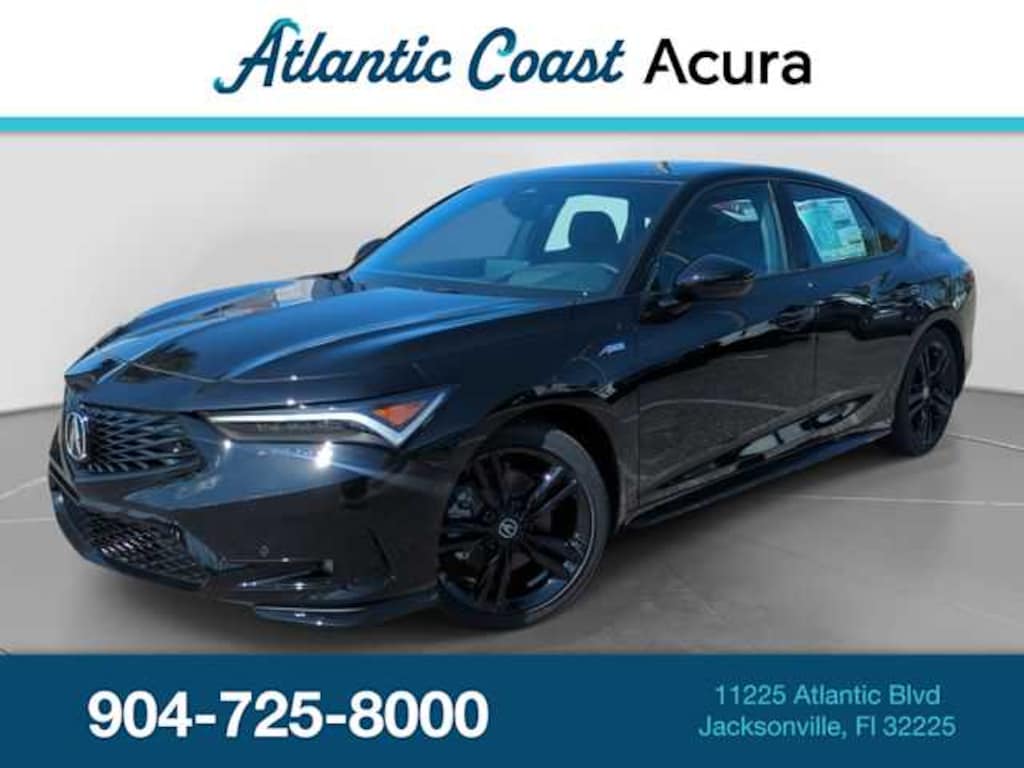 New 2026 Acura Integra w/A-Spec Technology Package Hatchback