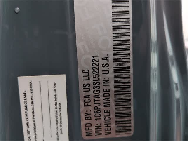 Thumbnail: 2025 Jeep Gladiator - 37