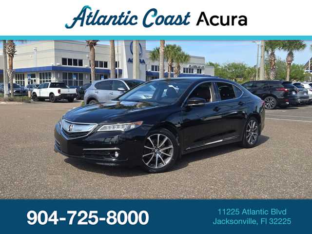 2015 Acura TLX Advance -
                  Jacksonville, FL
