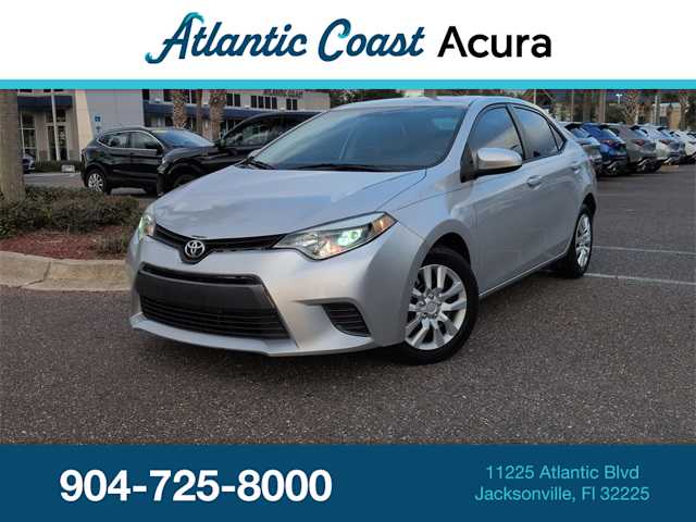 2016 Toyota Corolla LE's photo