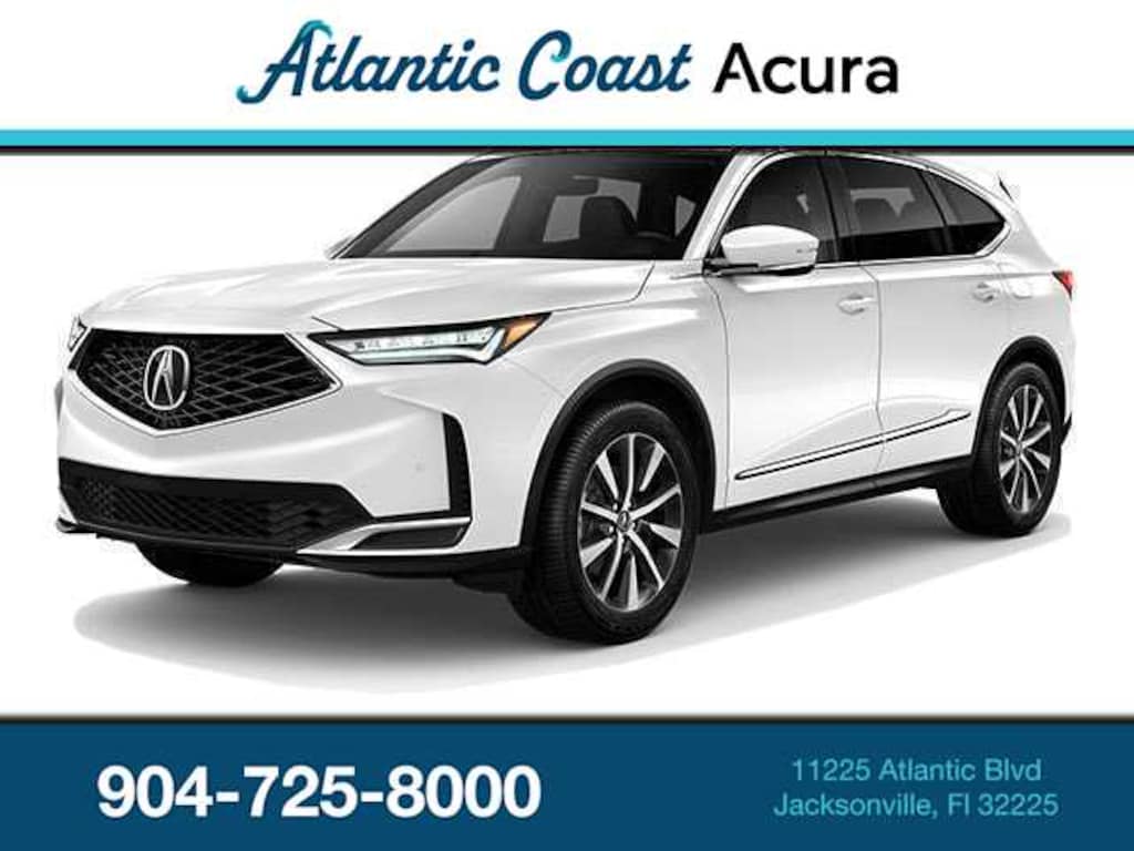 New 2026 Acura MDX w/Technology Package SUV