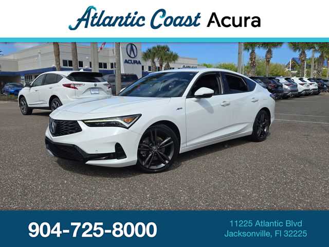 2023 Acura Integra A-Spec w/Tech -
                  Jacksonville, FL