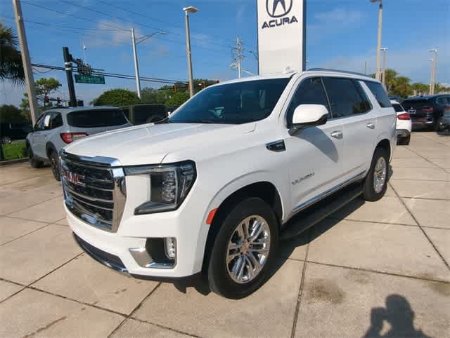 2021 Gmc Yukon SLT photo 4