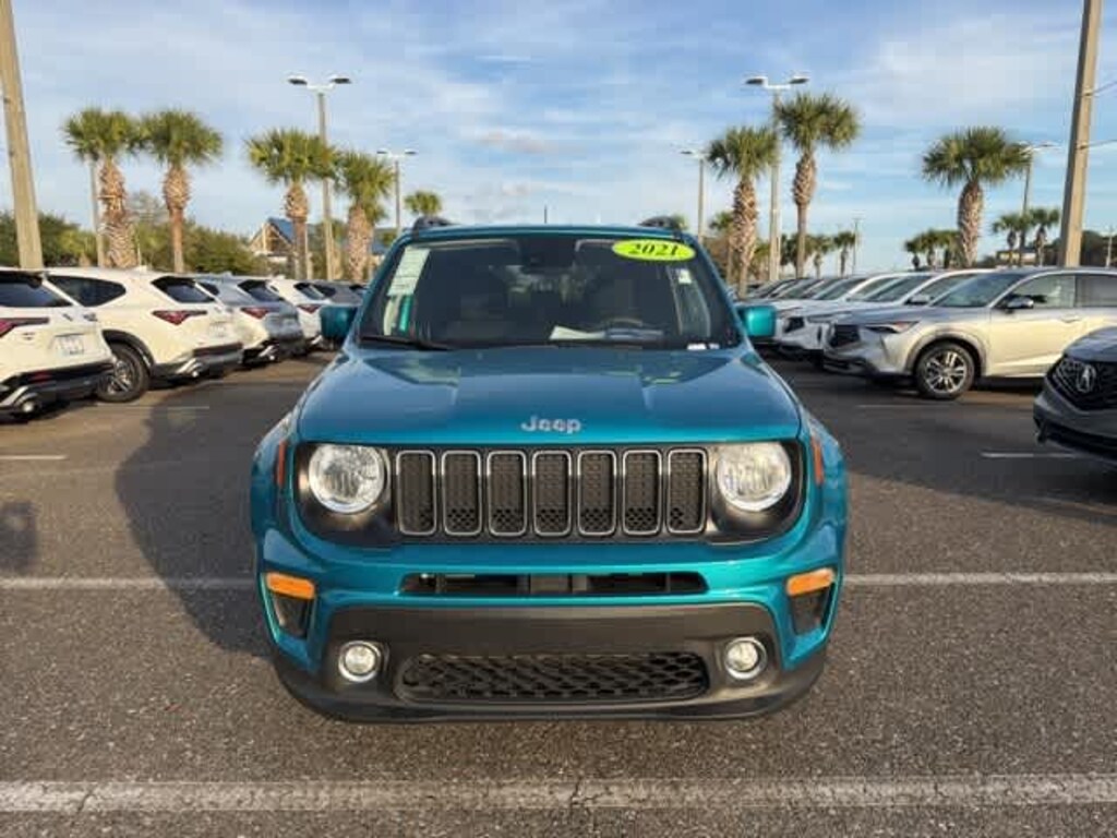 Used 2021 Jeep Renegade Latitude SUV