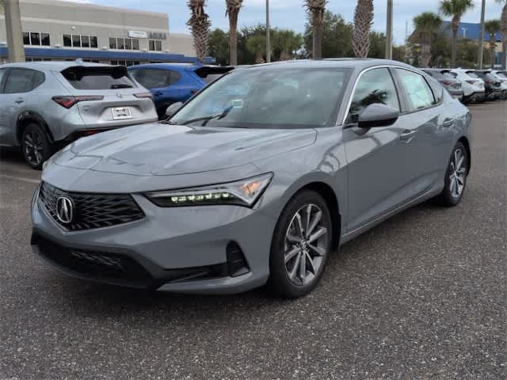 New 2026 Acura Integra Sedan