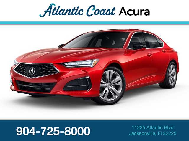 2021 Acura TLX Technology Package's photo