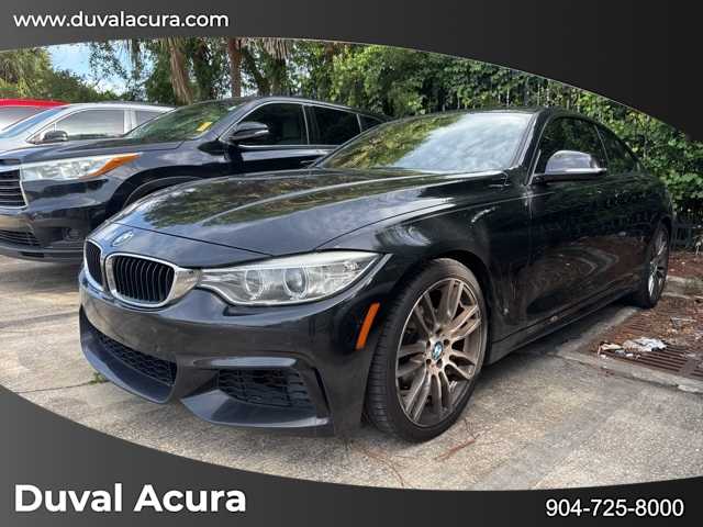 2015 BMW 4 Series 428i Hero Image
