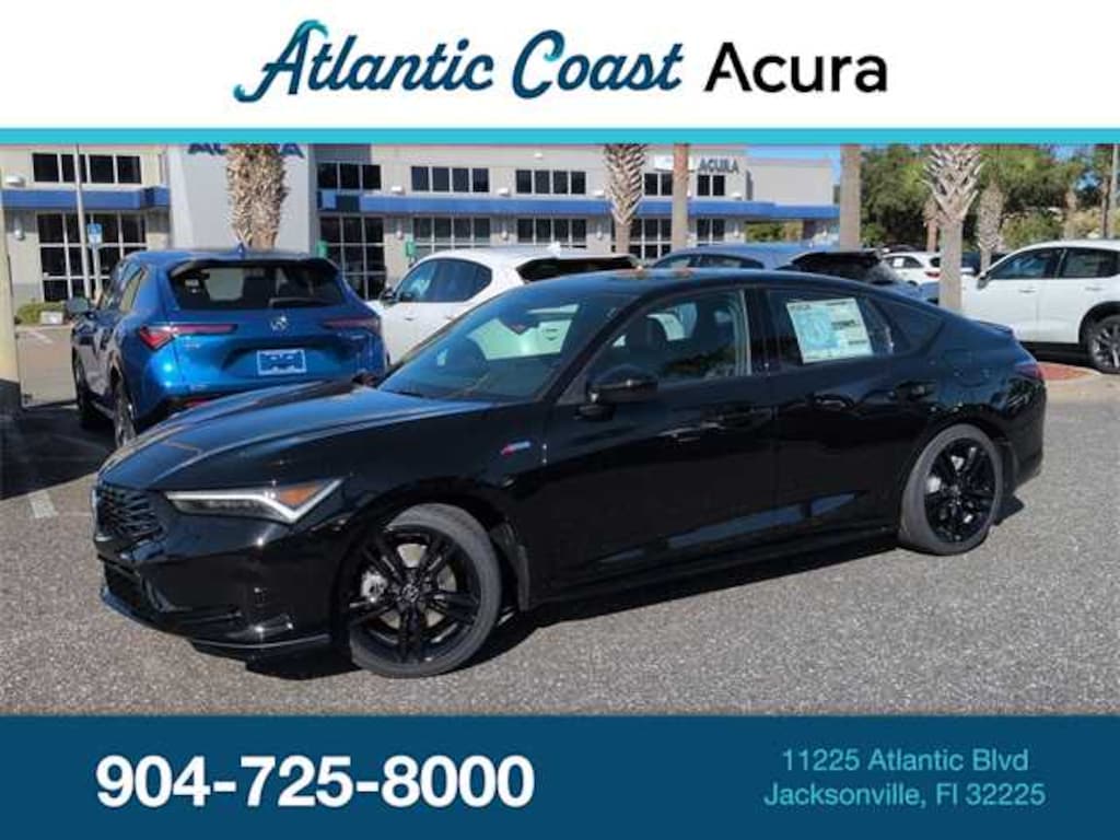 New 2026 Acura Integra w/A-Spec Package Sedan