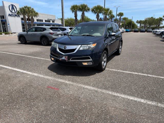 Thumbnail: 2012 Acura MDX - 4