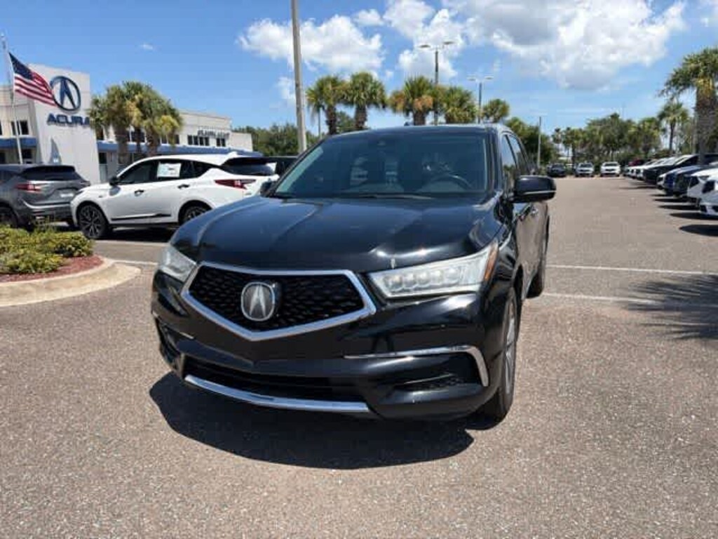 Used 2020 Acura MDX SUV