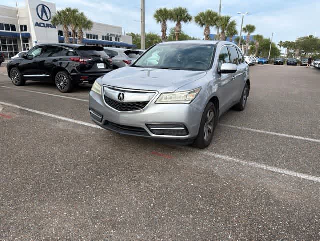 Thumbnail: 2016 Acura MDX - 4
