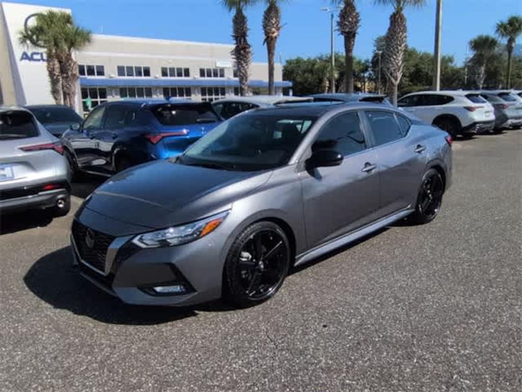 Used 2023 Nissan Sentra SR Sedan