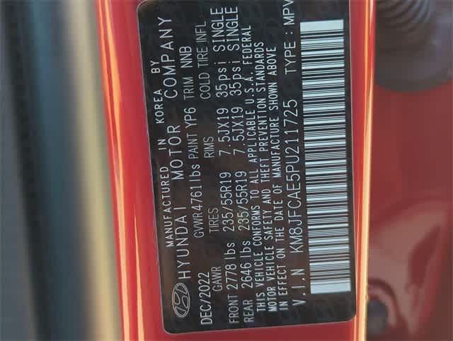 Thumbnail: 2023 Hyundai Tucson - 39