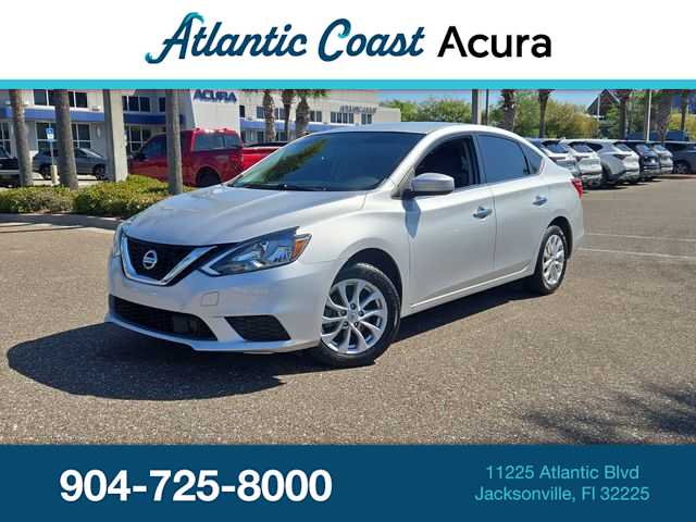 2019 Nissan Sentra SV -
                  Jacksonville, FL