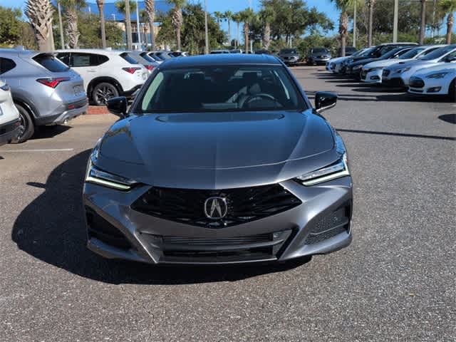 2025 Acura TLX Technology photo 3