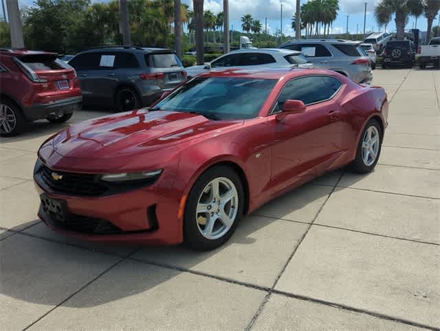 2023 Chevrolet Camaro 1LT photo 4