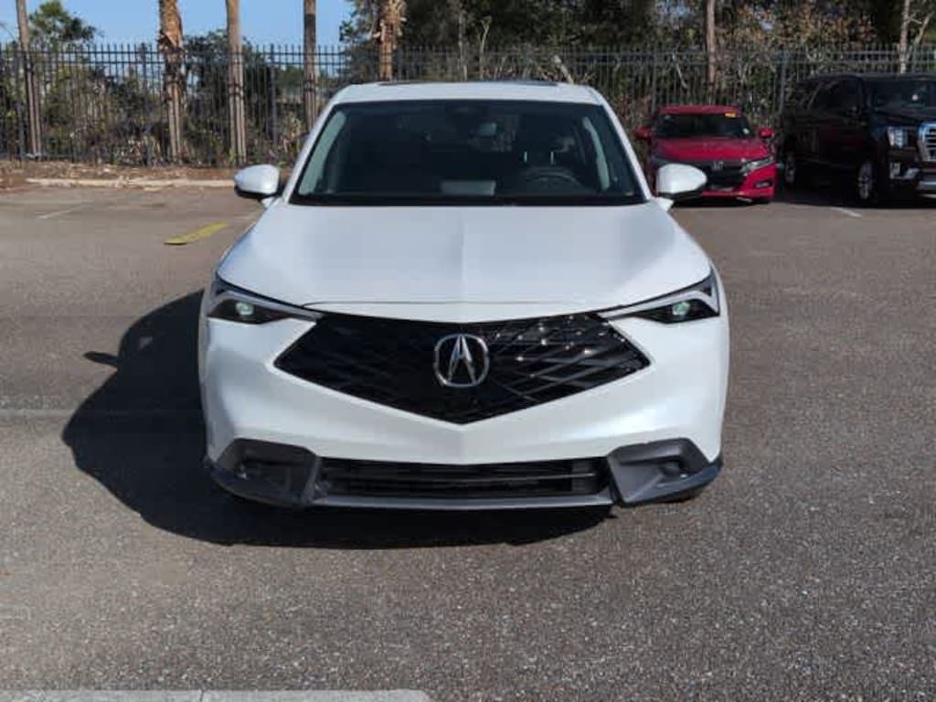New 2025 Acura ADX SUV