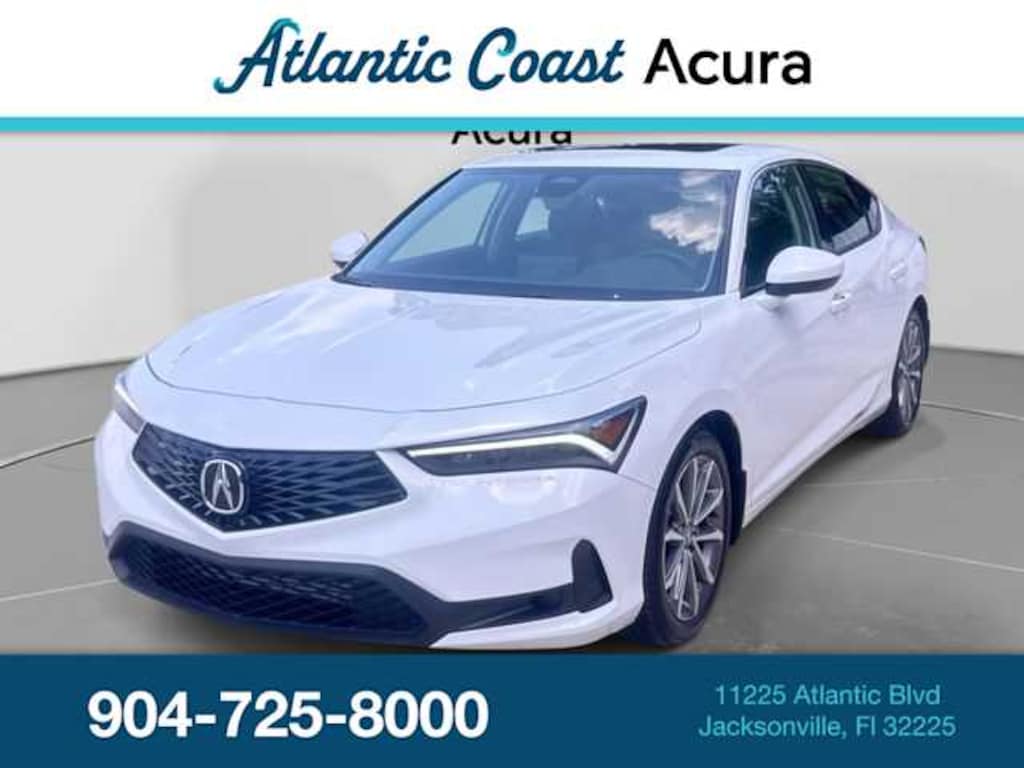 Certified 2026 Acura Integra Sedan
