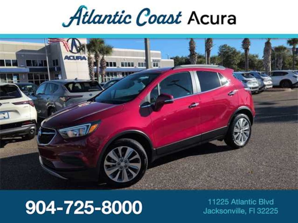 Used 2017 Buick Encore Preferred SUV