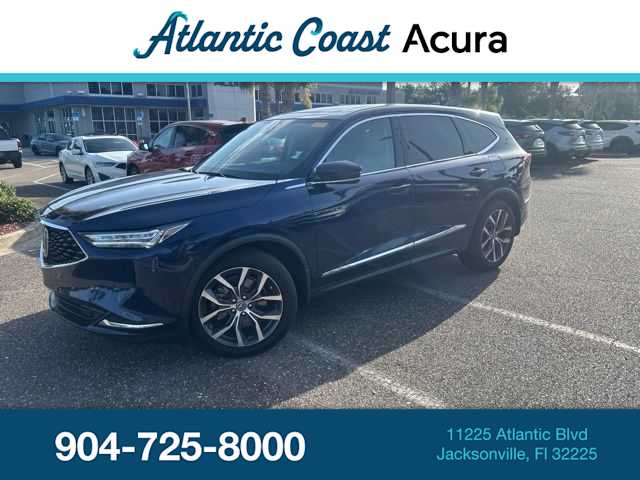 Thumbnail: 2024 Acura MDX - 1