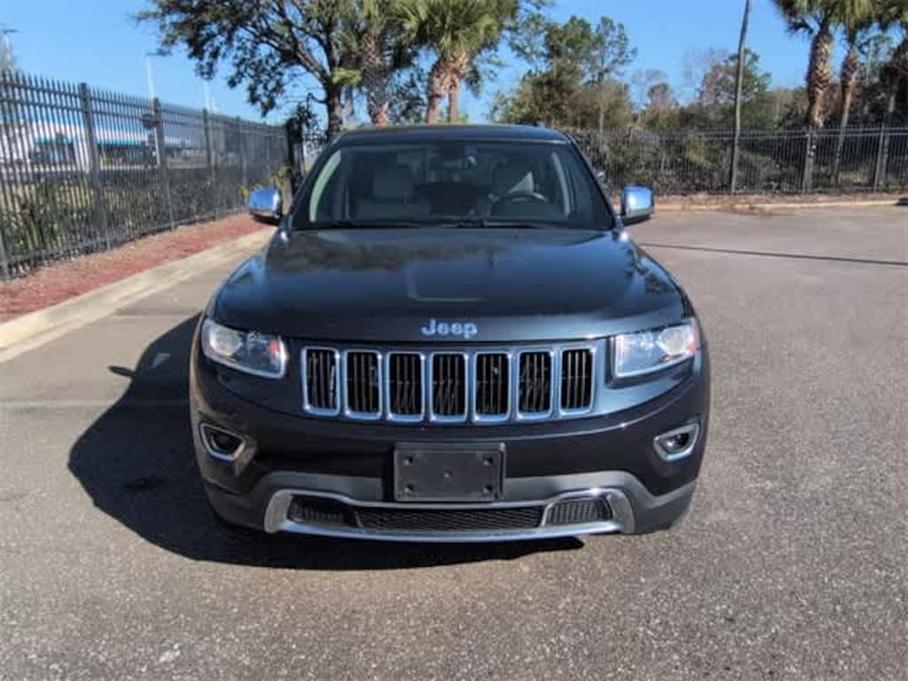 Used 2014 Jeep Grand Cherokee Limited SUV
