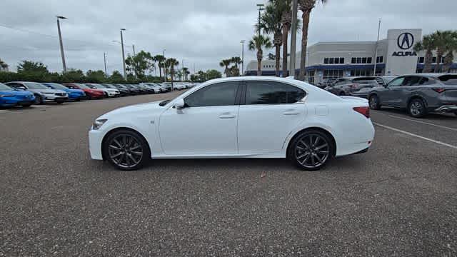 Thumbnail: 2015 Lexus GS - 5
