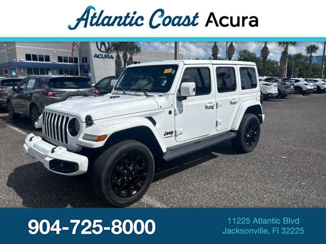 2020 Jeep Wrangler Unlimited