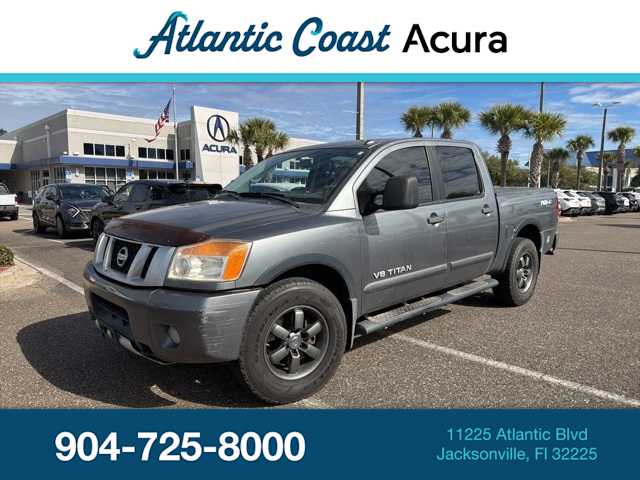 2015 Nissan Titan PRO-4X -
                  Jacksonville, FL